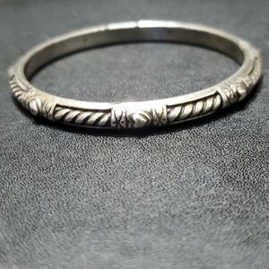 Brighton silver plated bracelet 7.75"